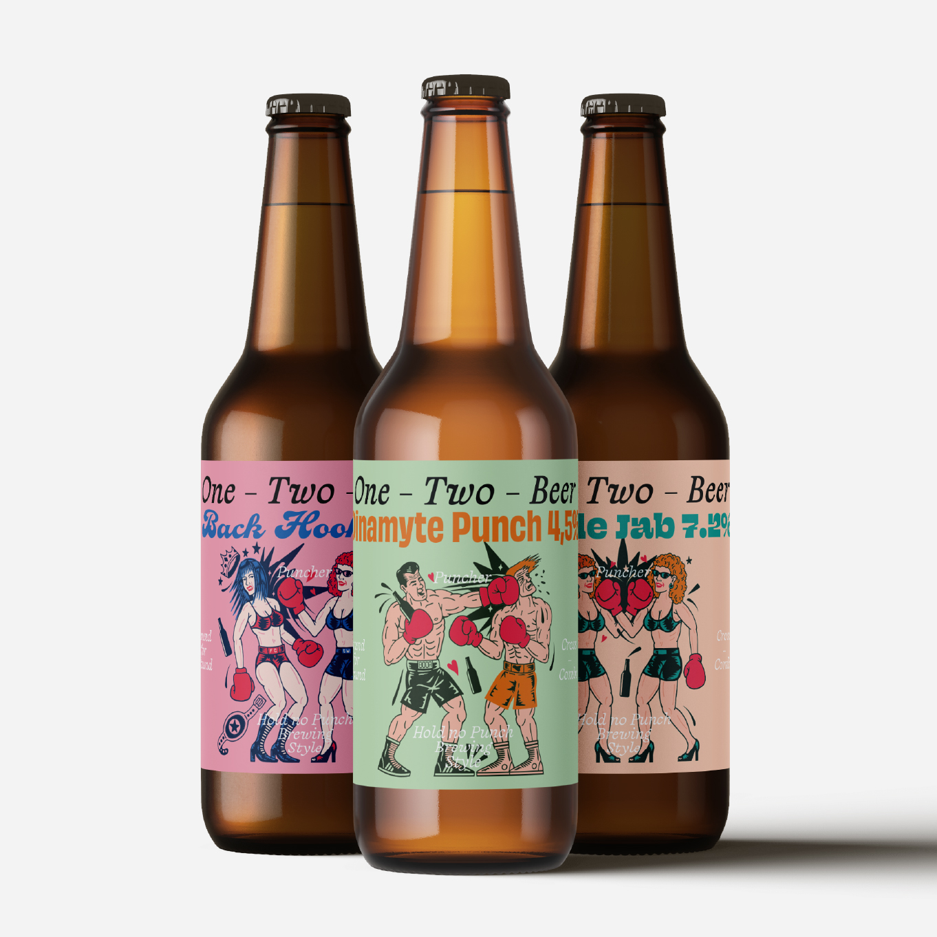 ONE TWO BEER
