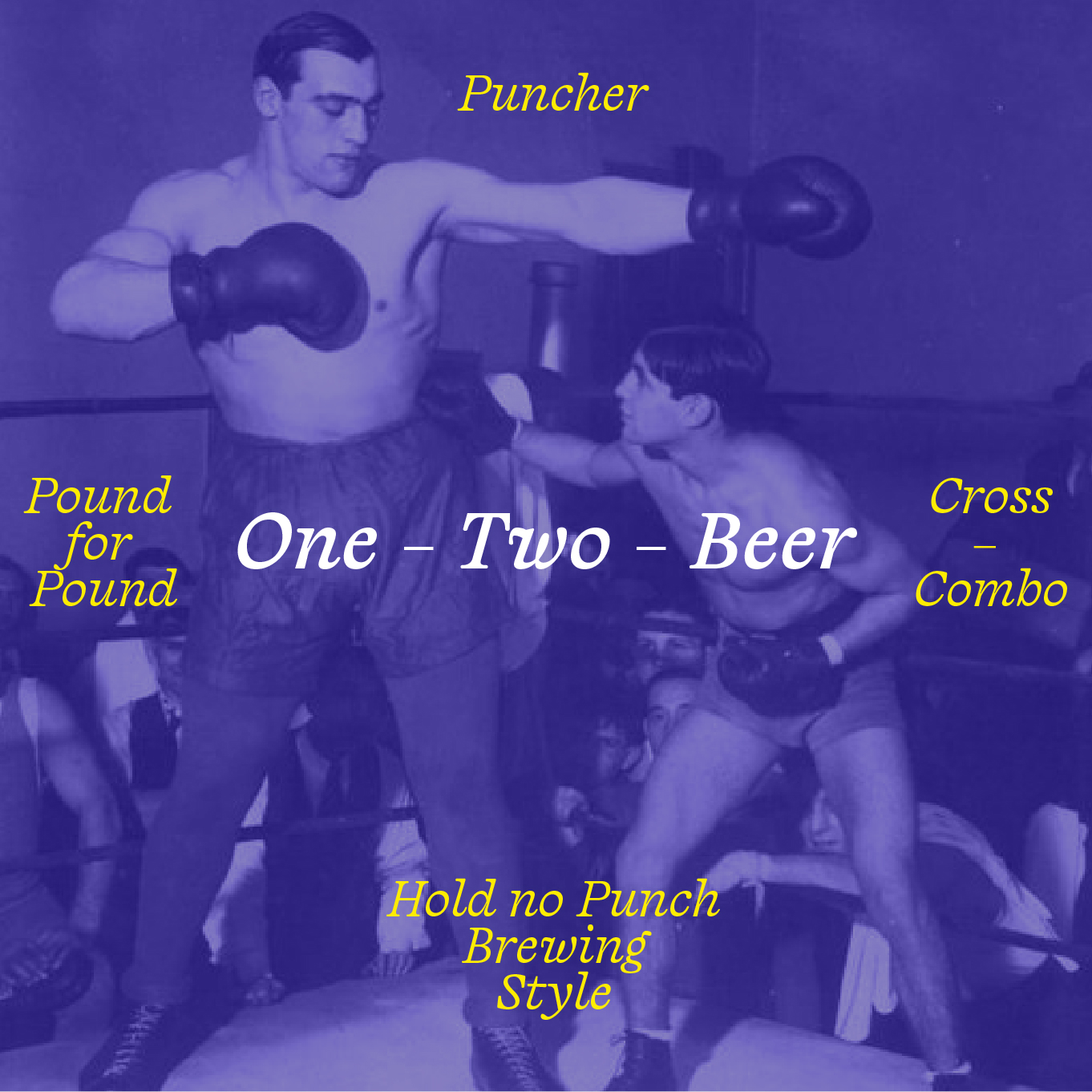 One two beer