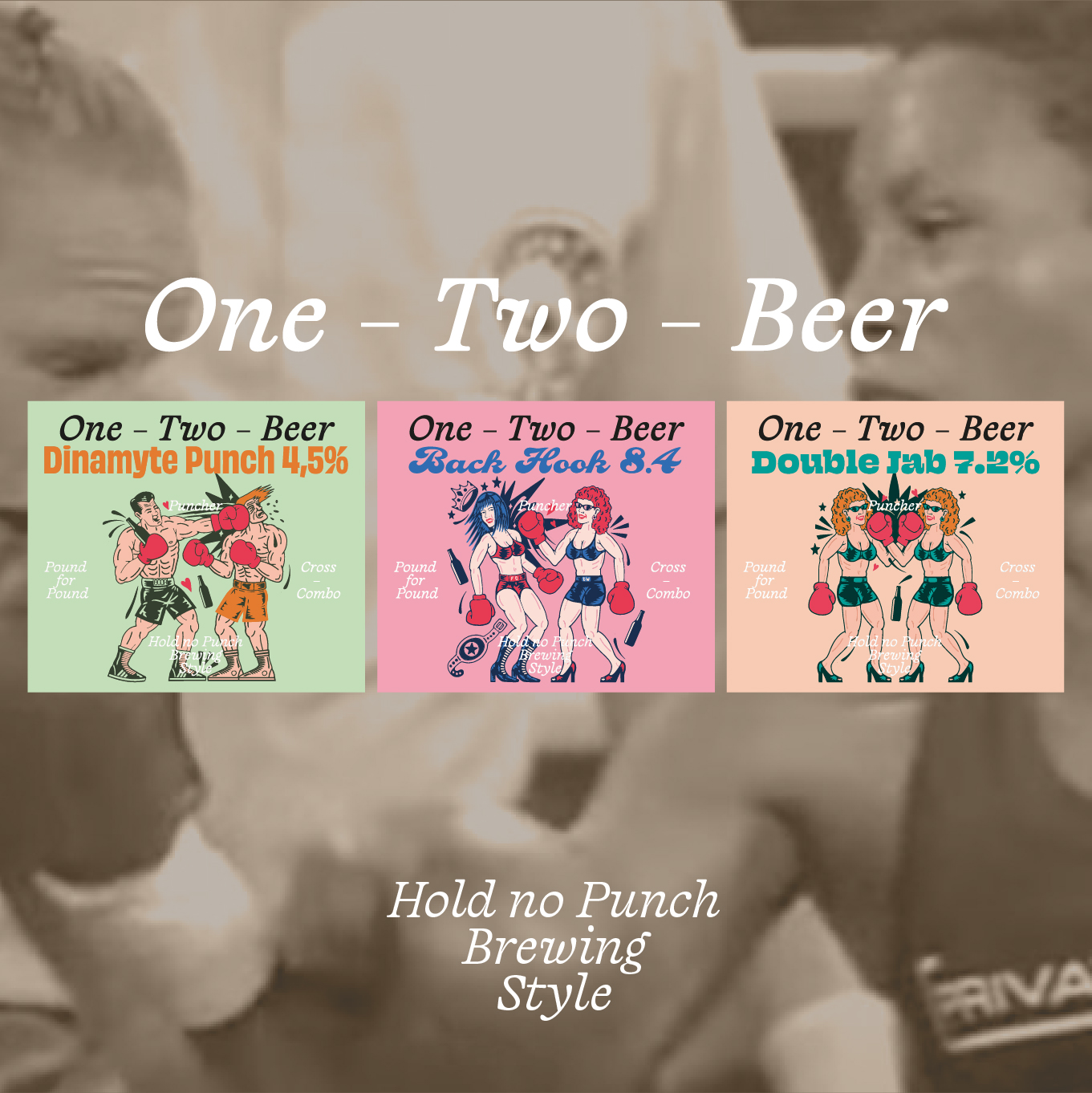 One two beer